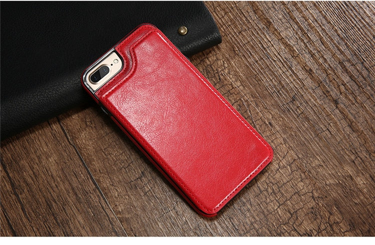 Leather Wallet Phone Case