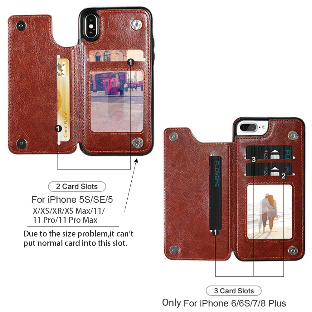 Leather Wallet Phone Case