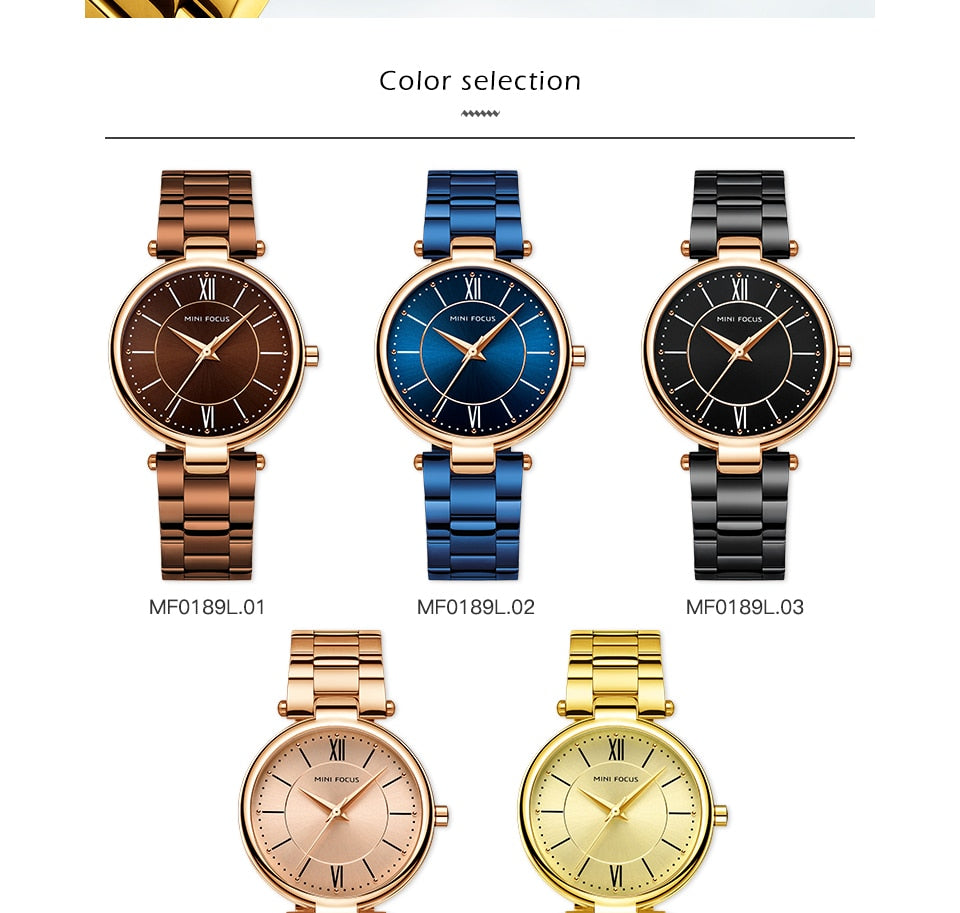 Fashion Women Watches Waterproof