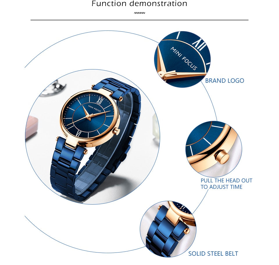 Fashion Women Watches Waterproof