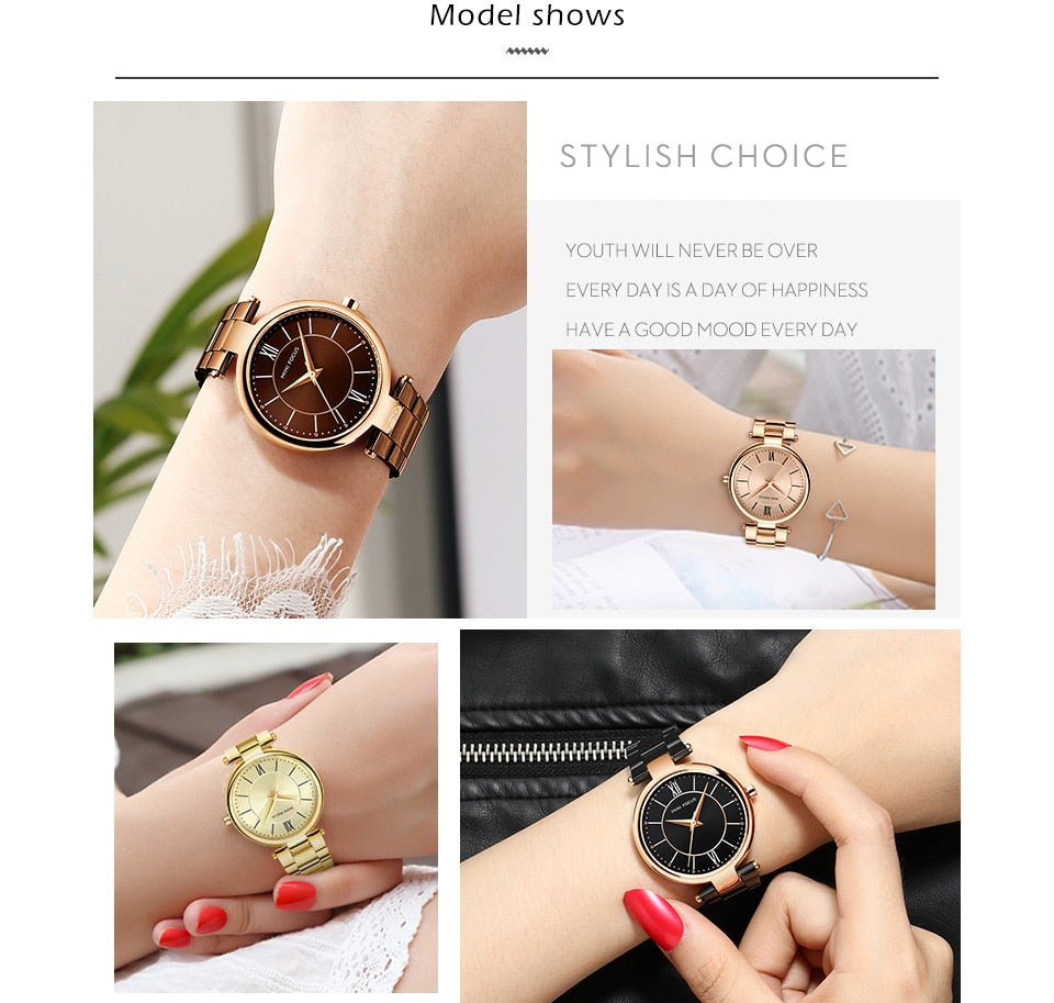 Fashion Women Watches Waterproof