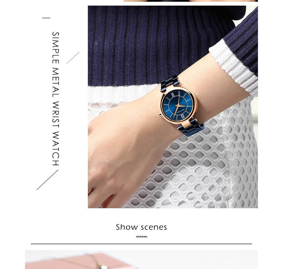 Fashion Women Watches Waterproof