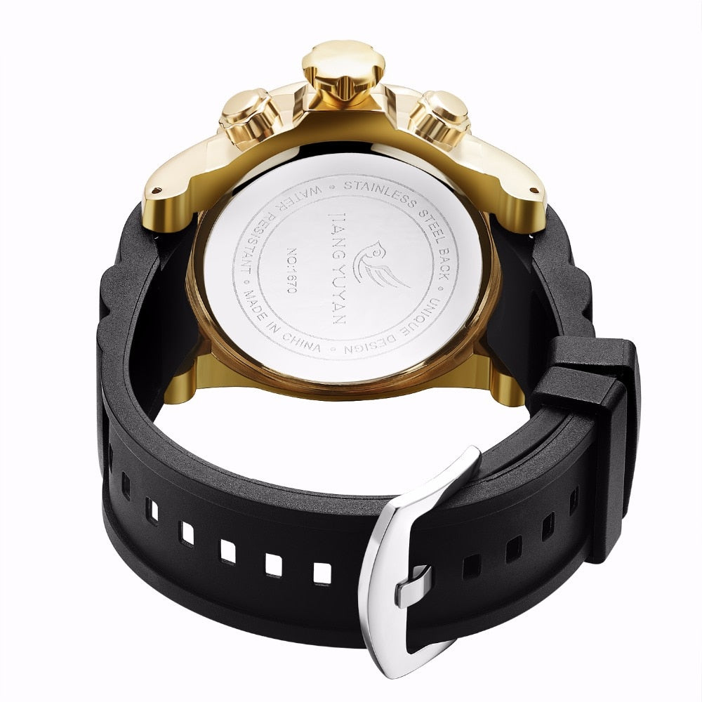 3D Gold Watch
