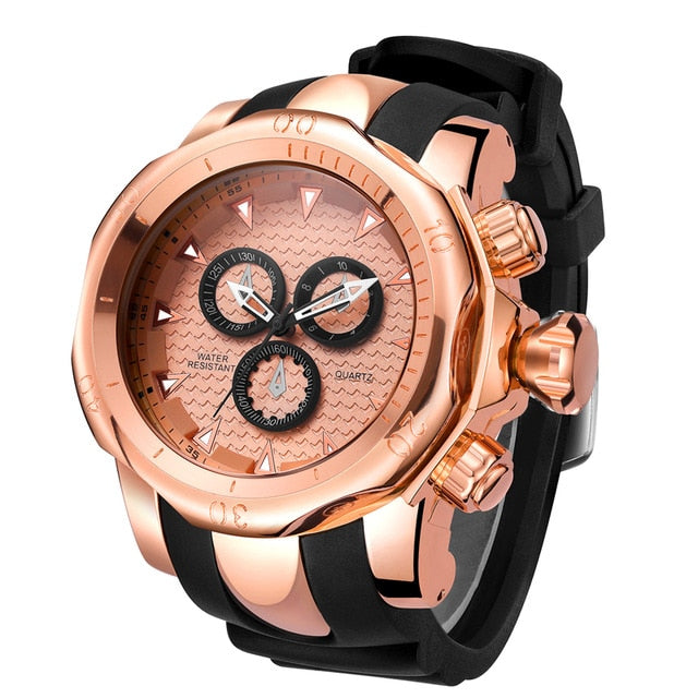 3D Gold Watch