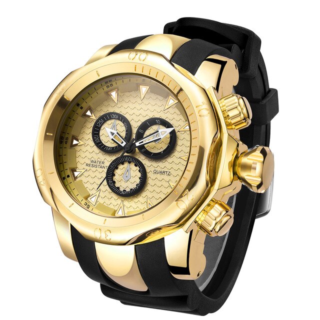 3D Gold Watch