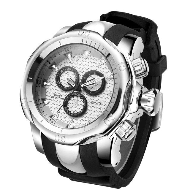 3D Gold Watch
