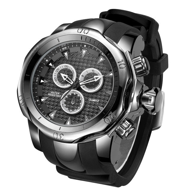 3D Gold Watch