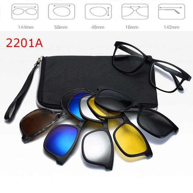 Diverse Clip On Sunglasses