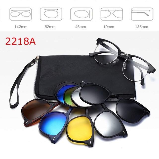 Diverse Clip On Sunglasses