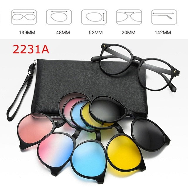 Diverse Clip On Sunglasses