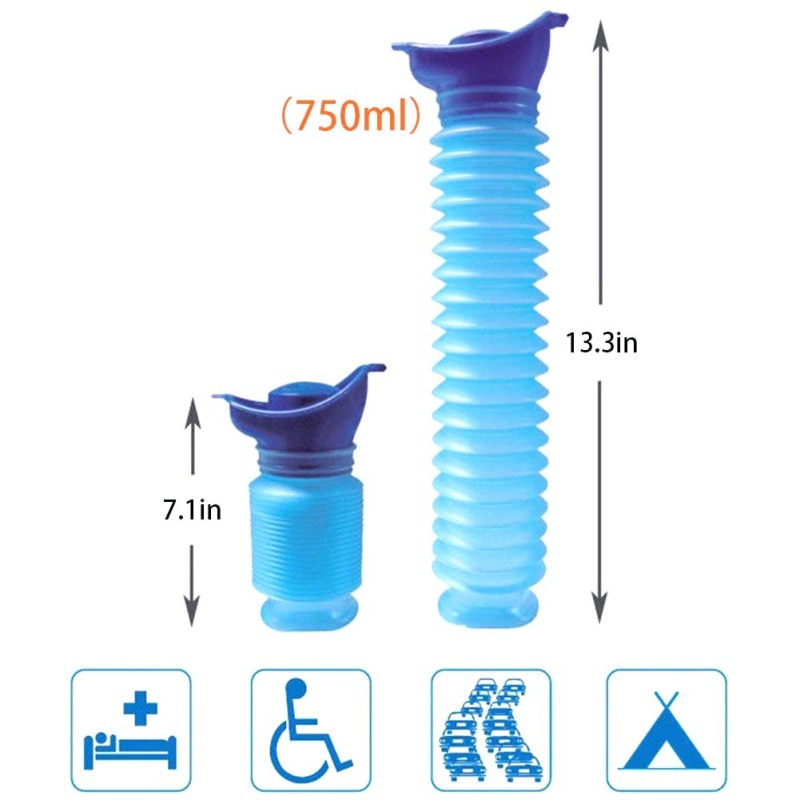 Emergency Urinal