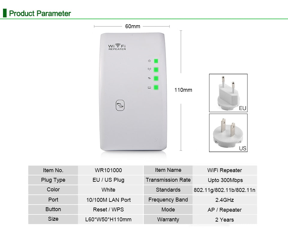 WiFi Repeater