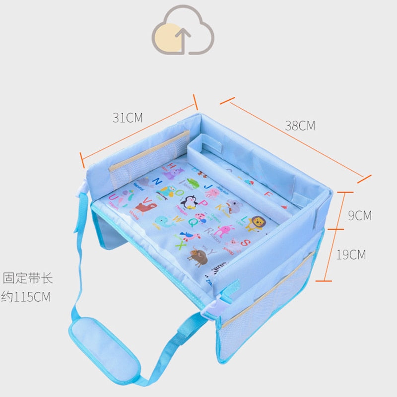 Baby Car Seat Portable Tray