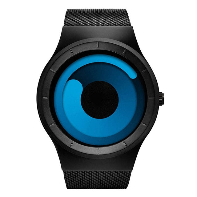 Sweeping display Wristwatches