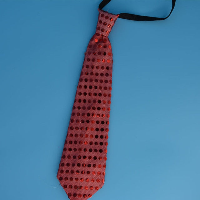 LED Strobing Neck Tie