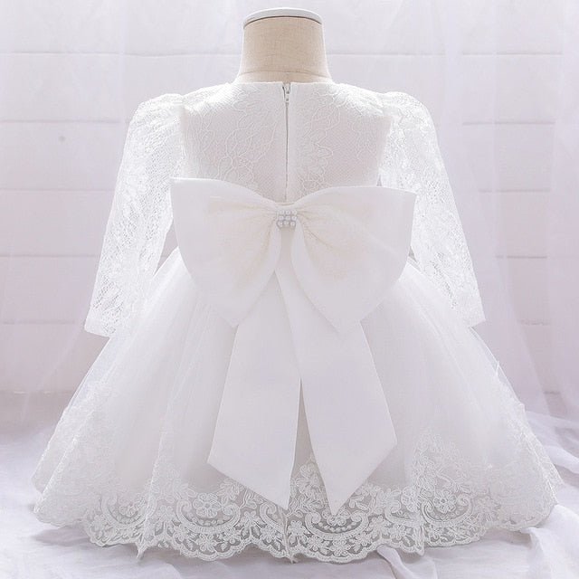 Long Sleeve Baby Girl Dresses
