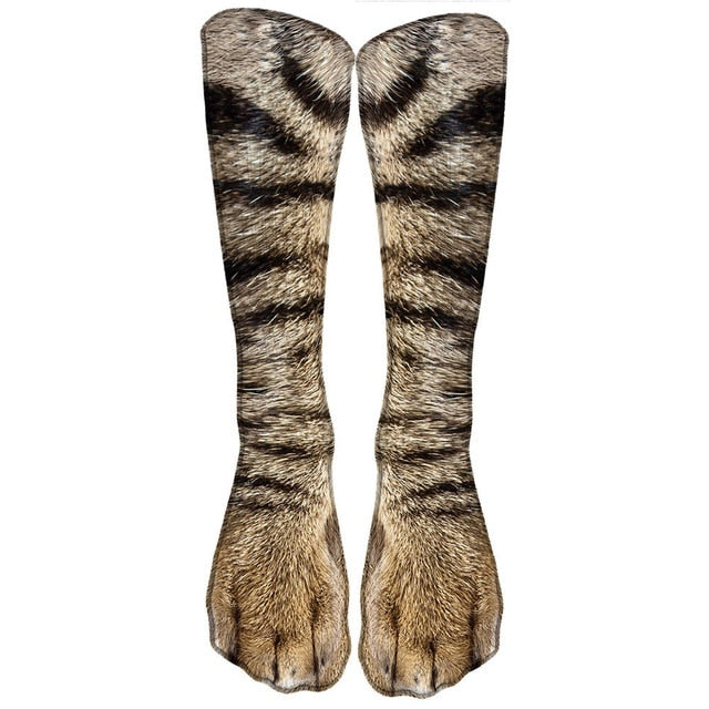 Leopard Socks
