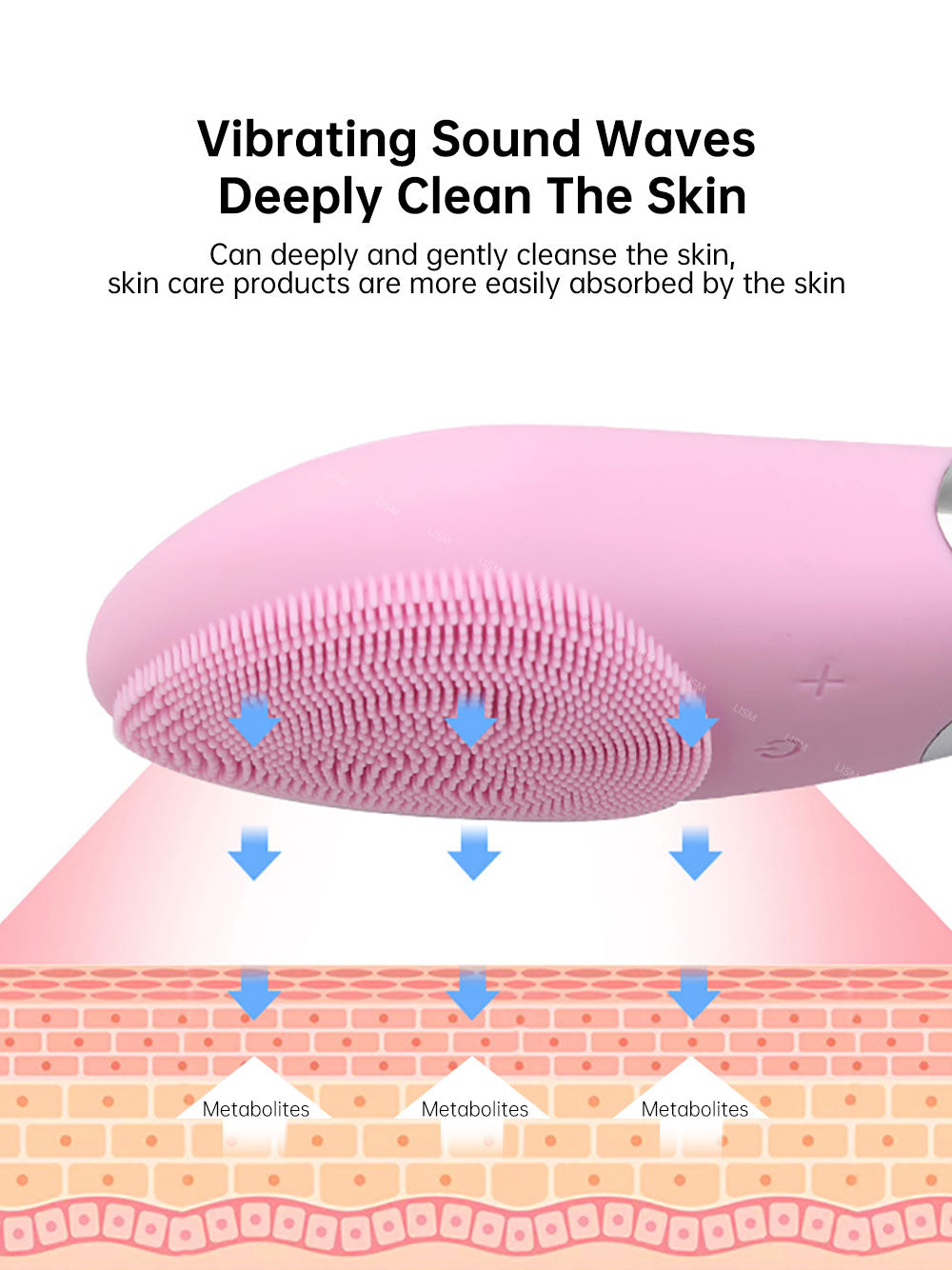 Mini Electric Face Cleansing Brush