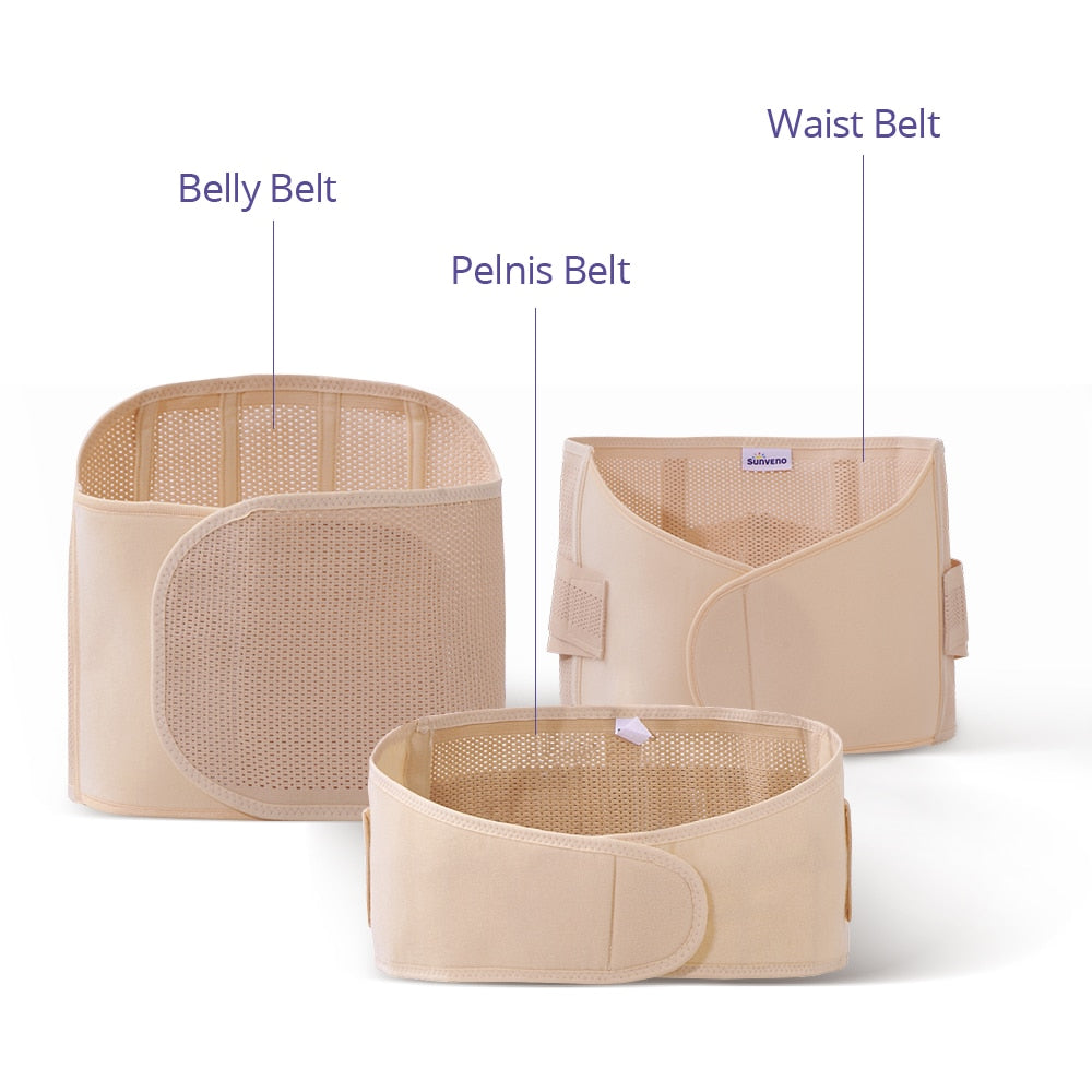 3in1 Belly Abdomen Pelvis Belt