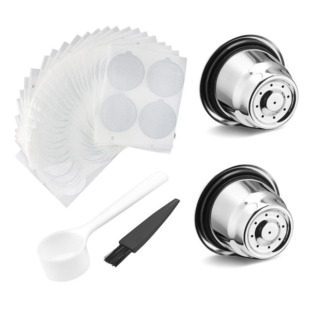 2 Pods 100 Seals For Nespresso Machine