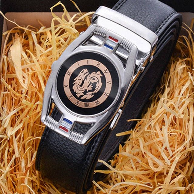 Fashion Automatic Buckle Belt