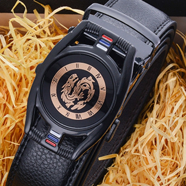 Fashion Automatic Buckle Belt