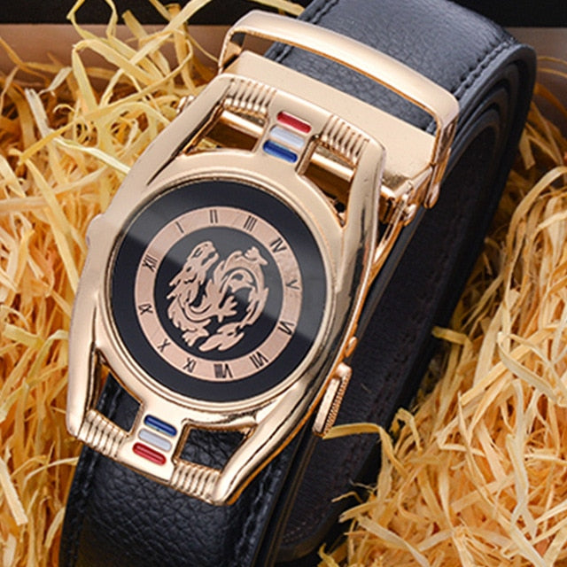Fashion Automatic Buckle Belt