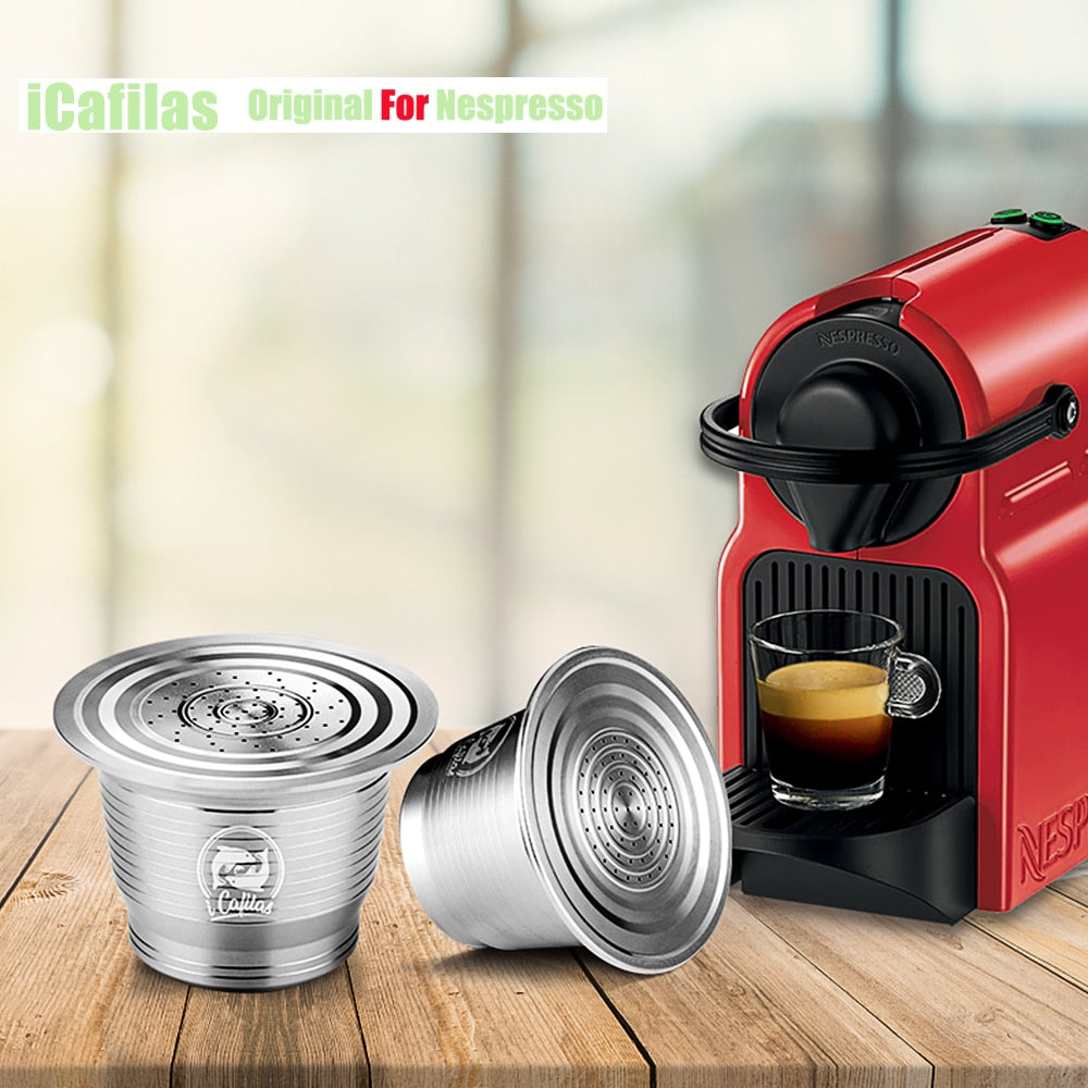For Nespresso, Vertuoline & Illy