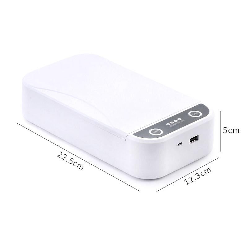 Portable UV Phone Sanitizer