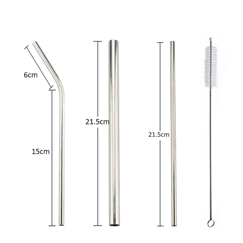 Eco Friendly Metal Straws