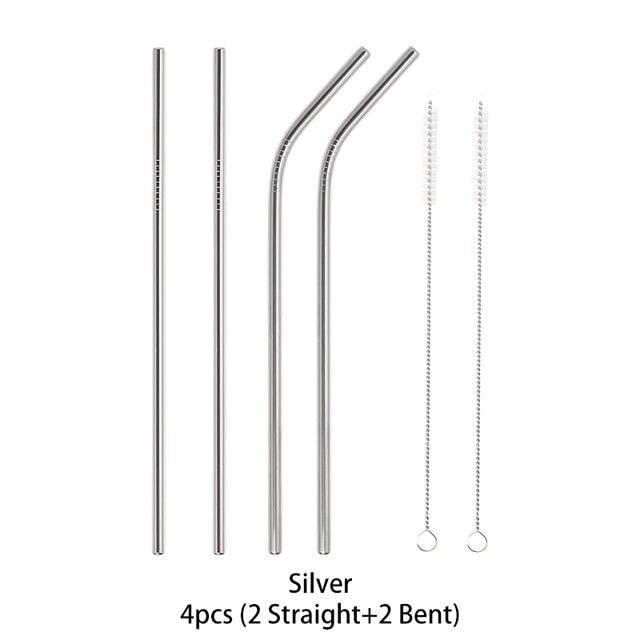 Eco Friendly Metal Straws