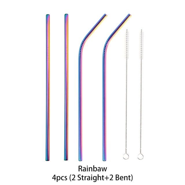 Eco Friendly Metal Straws