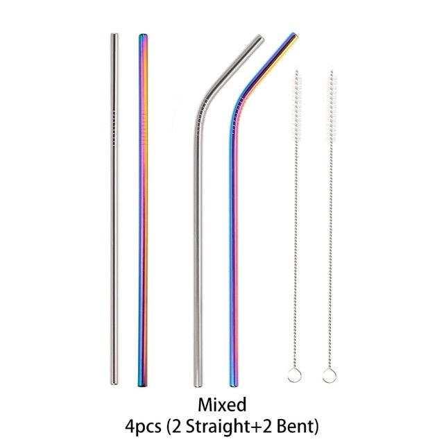 Eco Friendly Metal Straws