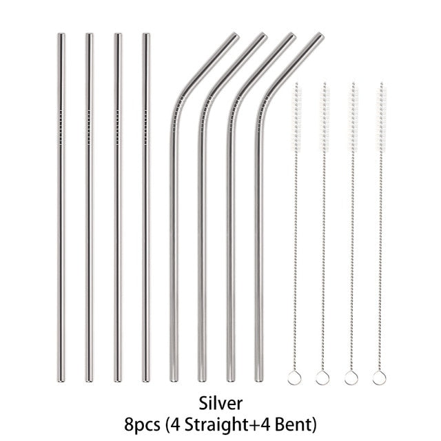 Eco Friendly Metal Straws
