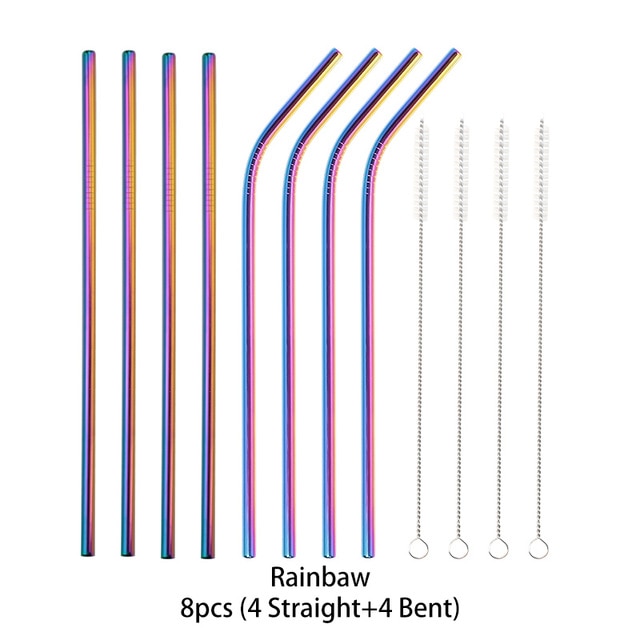 Eco Friendly Metal Straws