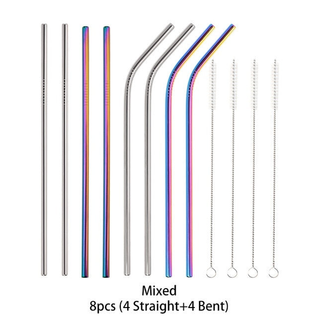 Eco Friendly Metal Straws