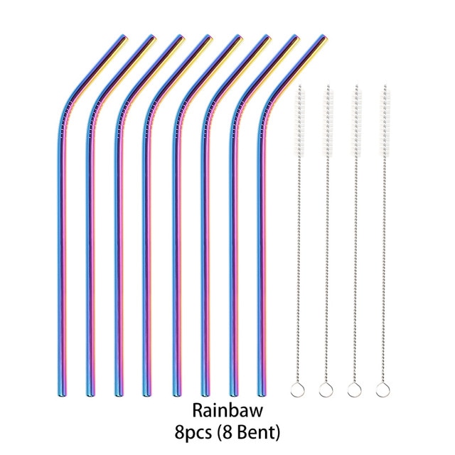 Eco Friendly Metal Straws
