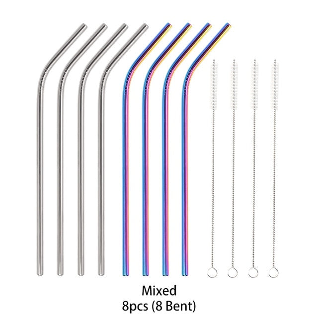 Eco Friendly Metal Straws