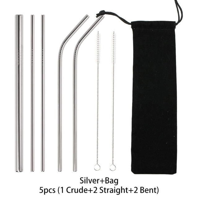 Eco Friendly Metal Straws