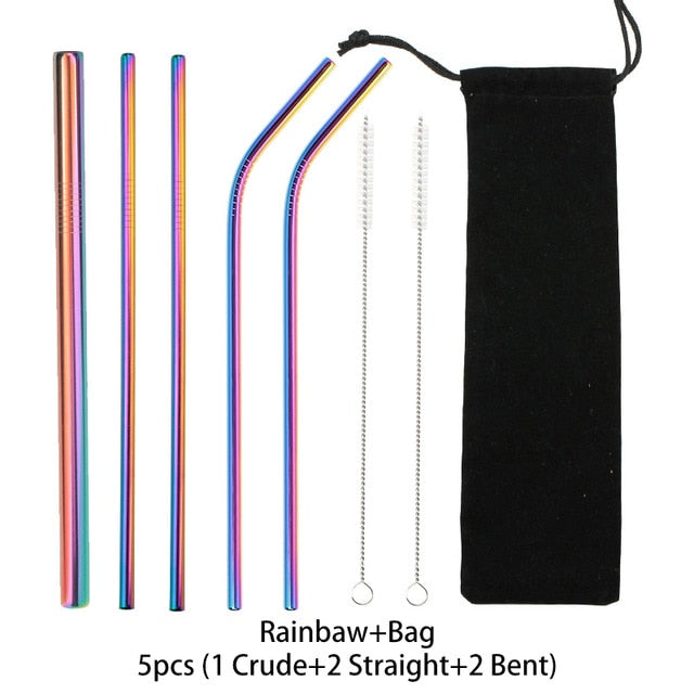 Eco Friendly Metal Straws