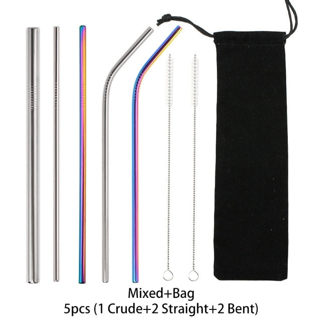 Eco Friendly Metal Straws