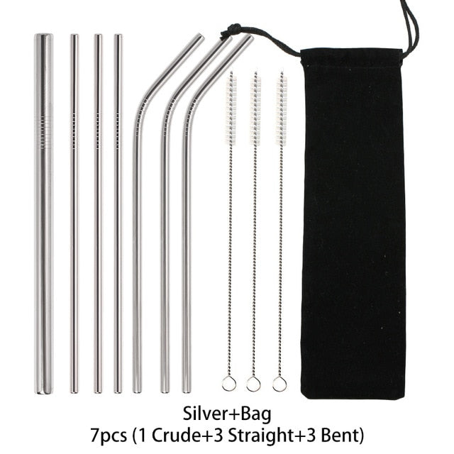 Eco Friendly Metal Straws