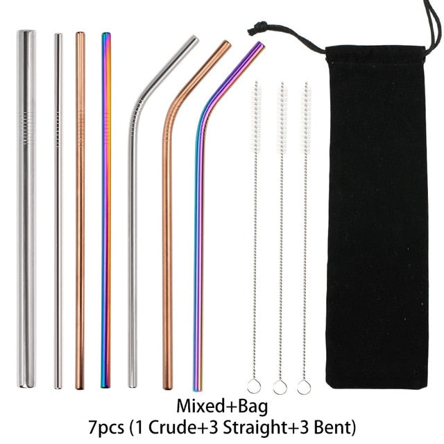 Eco Friendly Metal Straws
