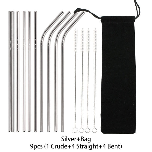 Eco Friendly Metal Straws