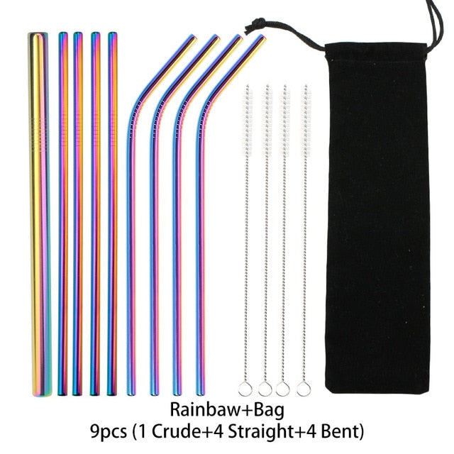 Eco Friendly Metal Straws
