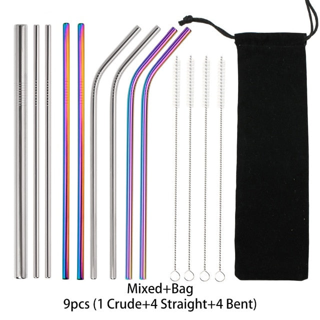 Eco Friendly Metal Straws