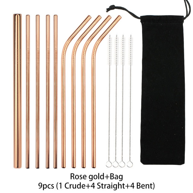 Eco Friendly Metal Straws