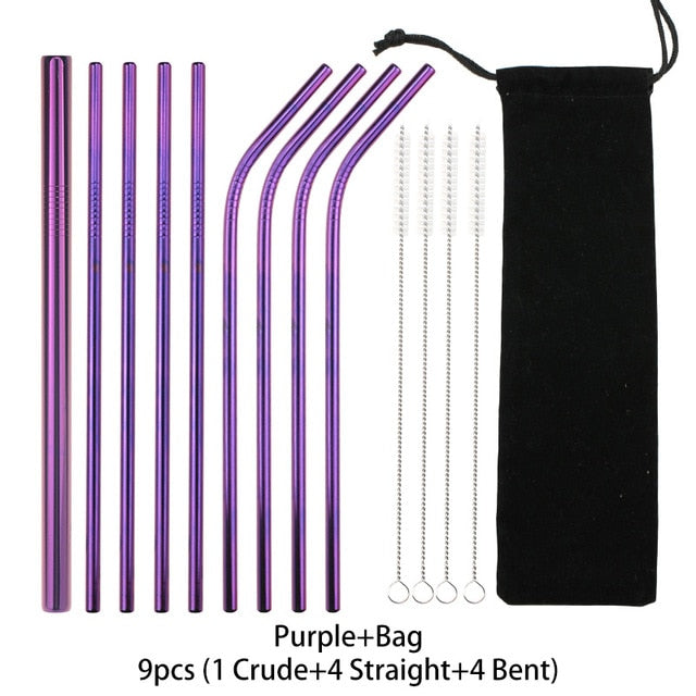 Eco Friendly Metal Straws