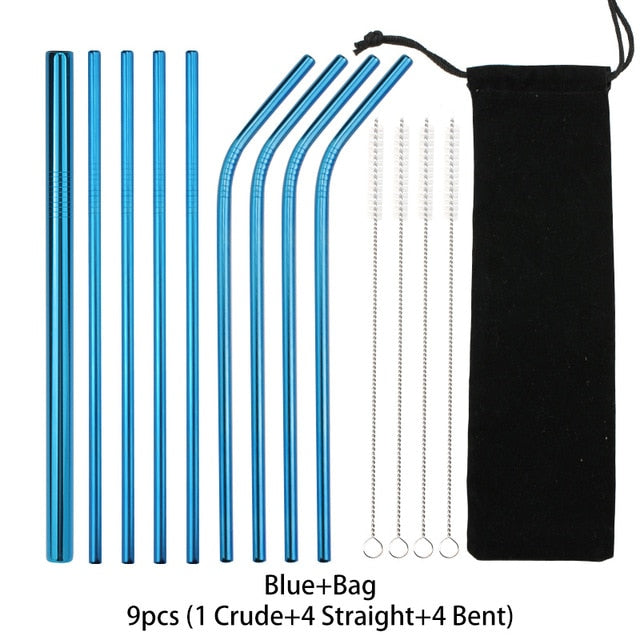 Eco Friendly Metal Straws
