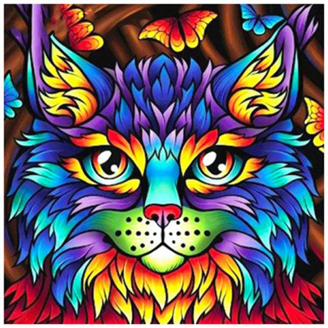 5D DIY full square/round diamond painting - Foldingup
